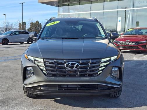 2023 Hyundai TUCSON Hybrid Blue