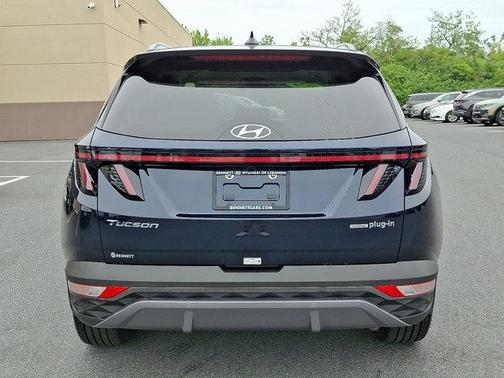 2024 Hyundai TUCSON Plug-In Hybrid Limited