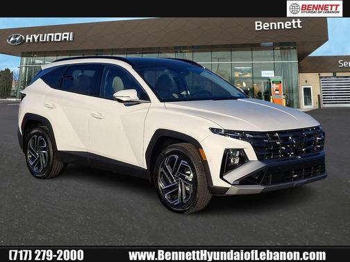 Serenity White Pearl 2026 Hyundai TUCSON Limited