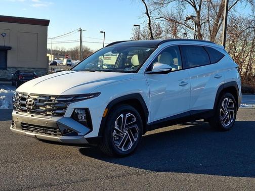 Serenity White Pearl 2026 Hyundai TUCSON Limited