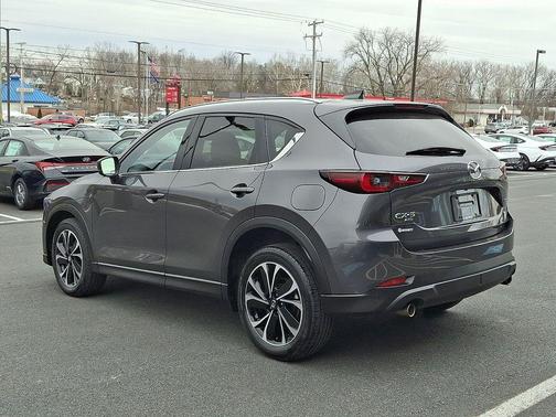 2022 Mazda CX-5 2.5 S Premium Plus Package