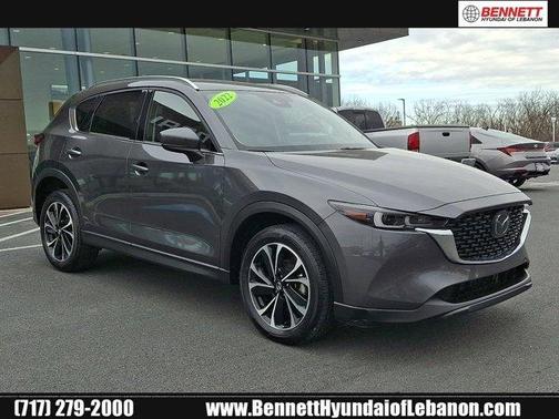 2022 Mazda CX-5 2.5 S Premium Plus Package