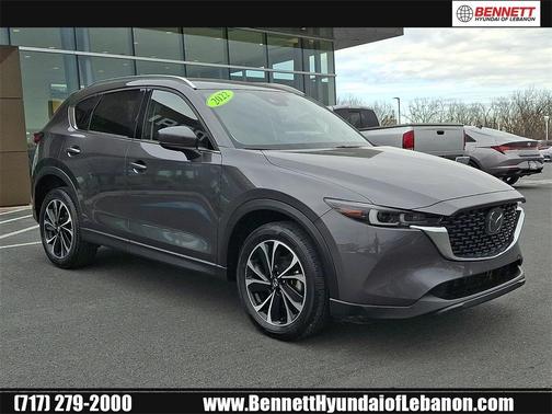 2022 Mazda CX-5 2.5 S Premium Plus Package
