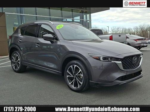 2022 Mazda CX-5 2.5 S Premium Plus Package