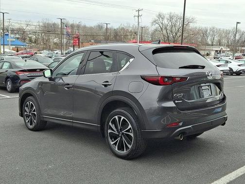 2022 Mazda CX-5 2.5 S Premium Plus Package