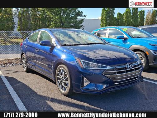 2020 Hyundai ELANTRA Limited