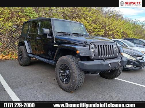 2016 Jeep Wrangler Unlimited Sport