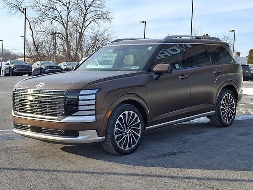 2026 Hyundai Palisade Hybrid Calligraphy