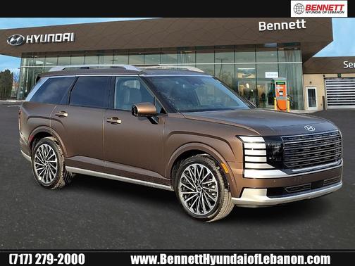 2026 Hyundai Palisade Hybrid Calligraphy