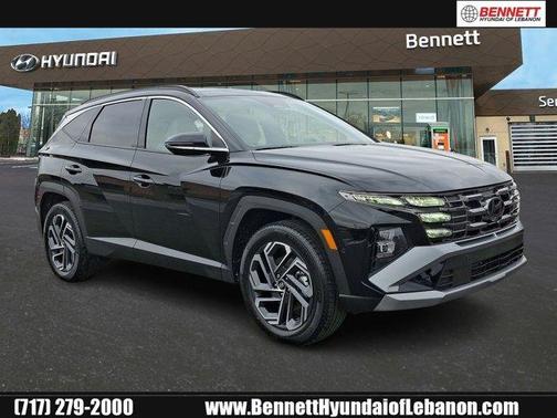 2025 Hyundai TUCSON Hybrid Limited