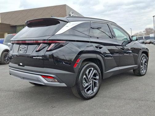2025 Hyundai TUCSON Hybrid Limited