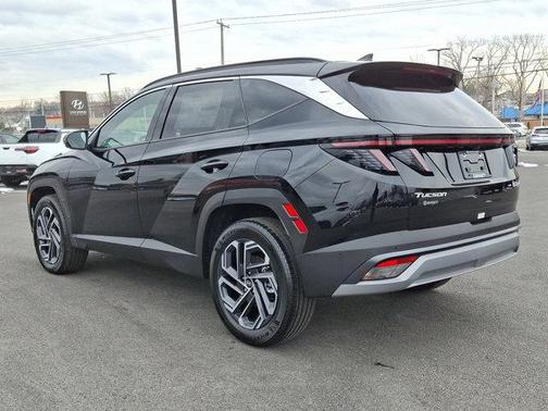 2025 Hyundai TUCSON Hybrid Limited