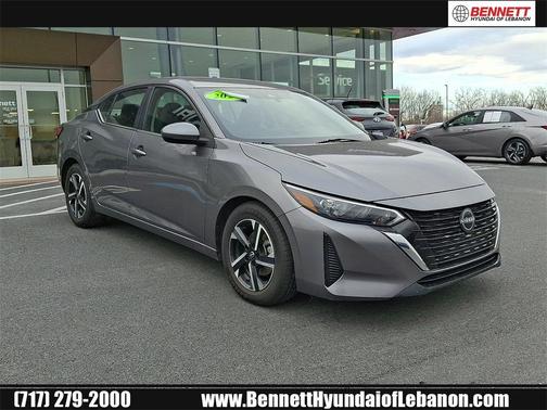2024 Nissan Sentra SV