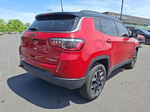 2021 Jeep Compass Trailhawk