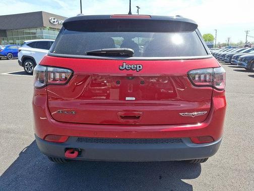 2021 Jeep Compass Trailhawk