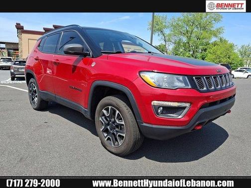 2021 Jeep Compass Trailhawk