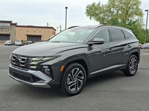2025 Hyundai TUCSON Hybrid Limited