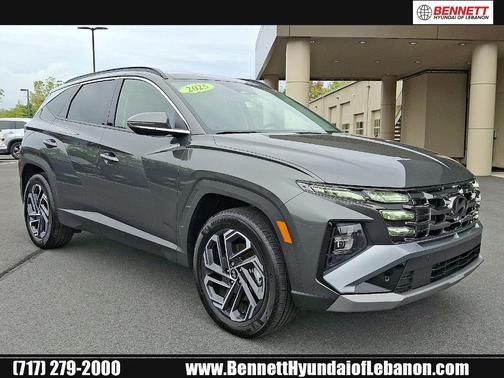 2025 Hyundai TUCSON Hybrid Limited