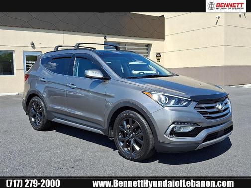 2018 Hyundai Santa Fe Sport 2.0L Turbo Ultimate