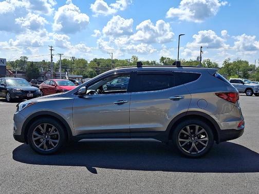 2018 Hyundai Santa Fe Sport 2.0L Turbo Ultimate