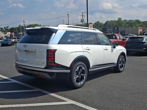 Creamy White Pearl 2027 Hyundai PALISADE Limited 8P