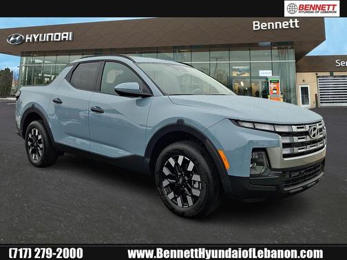 Blue Stone 2026 Hyundai SANTA CRUZ SEL