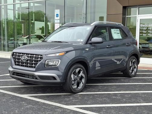 Ecotronic Gray - PE2 2026 Hyundai VENUE SEL