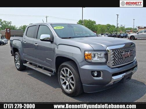 2020 GMC Canyon Denali