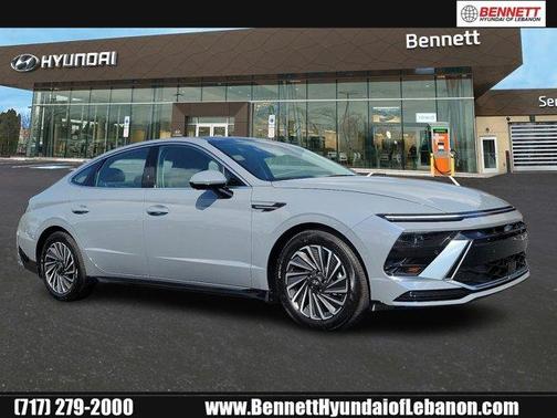2025 Hyundai SONATA Hybrid Limited
