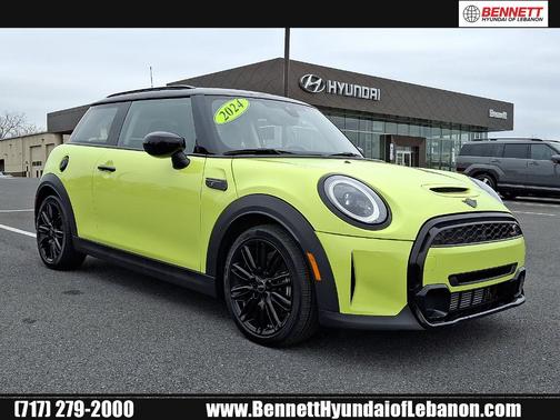 2024 MINI Hardtop Cooper S
