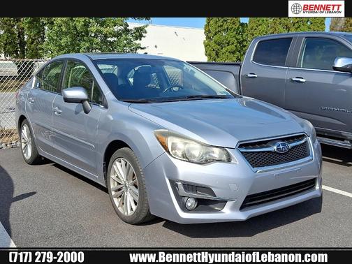 2015 Subaru Impreza 2.0i Premium