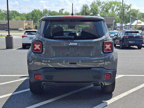 Sting-Gray Clearcoat 2021 Jeep Renegade Limited
