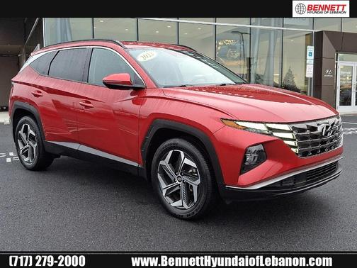 2022 Hyundai TUCSON SEL