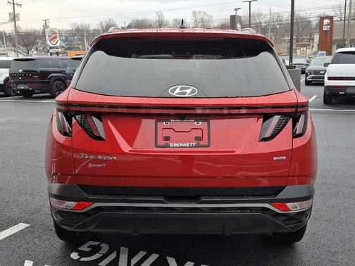 2022 Hyundai TUCSON SEL