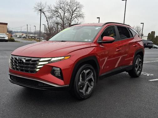 2022 Hyundai TUCSON SEL