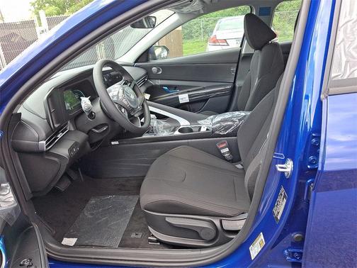 2025 Hyundai ELANTRA HEV Blue