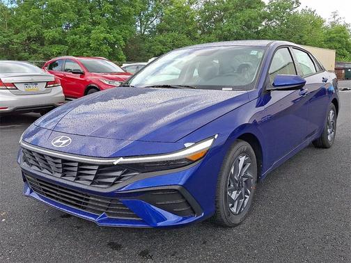 2025 Hyundai ELANTRA HEV Blue