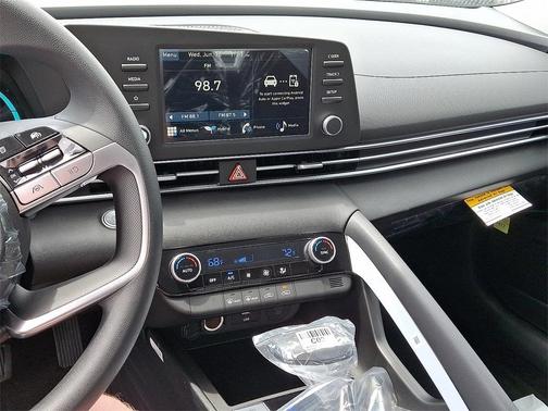 2025 Hyundai ELANTRA HEV Blue