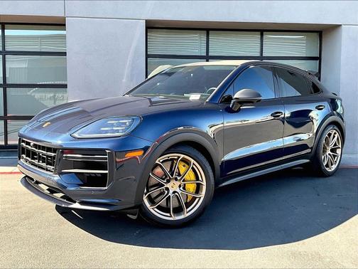 2024 Porsche Cayenne Turbo GT