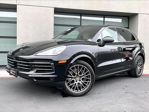 2022 Porsche Cayenne 