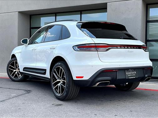 White 2025 Porsche Macan