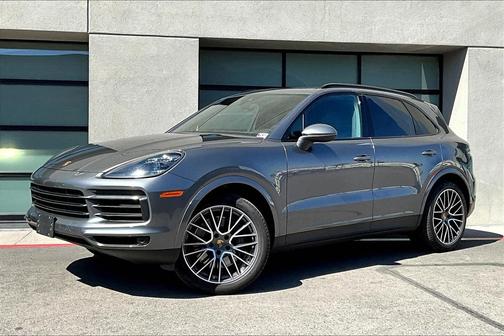 2020 Porsche Cayenne S