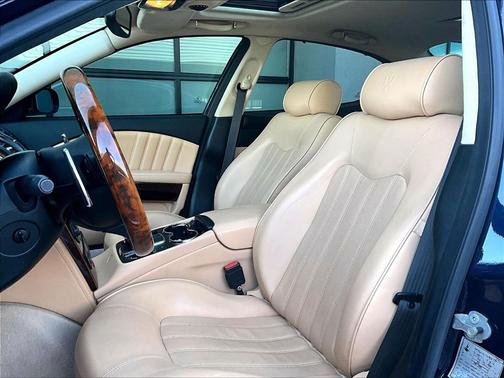 Blu Nettuno Metallic 2008 Maserati Quattroporte