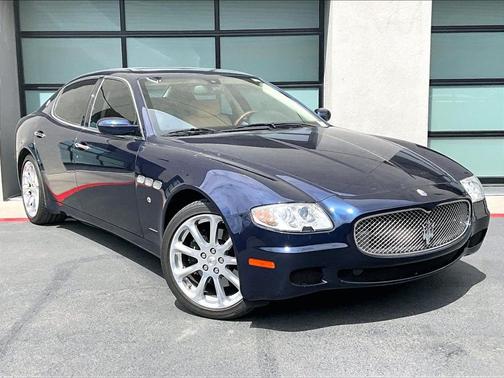 Blu Nettuno Metallic 2008 Maserati Quattroporte