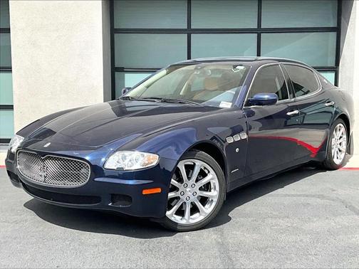 Blu Nettuno Metallic 2008 Maserati Quattroporte