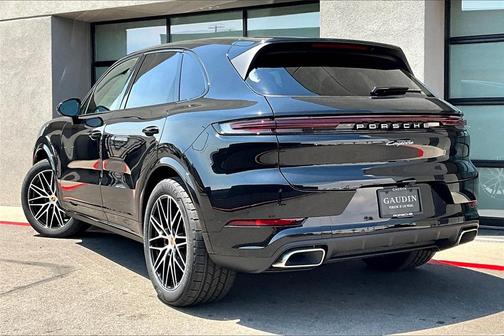 2025 Porsche Cayenne