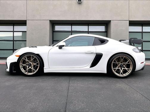 White 2024 Porsche 718 Cayman GT4 RS