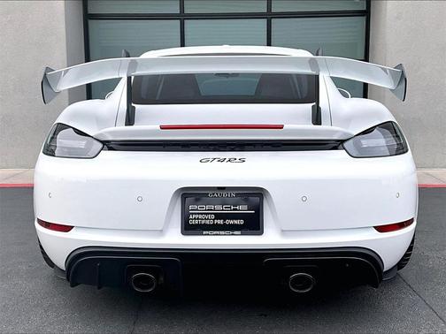 2024 Porsche 718 Cayman GT4 RS