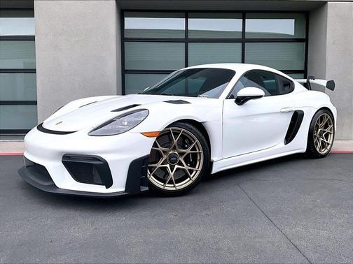 White 2024 Porsche 718 Cayman GT4 RS