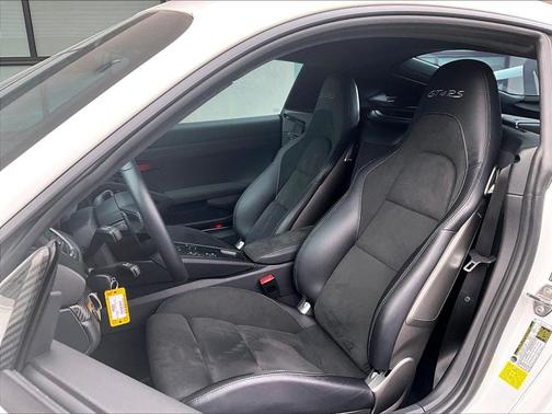 White 2024 Porsche 718 Cayman GT4 RS